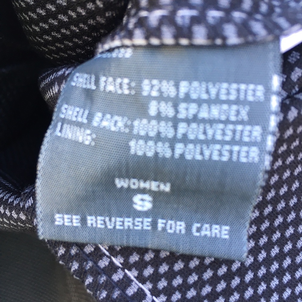 NWT New Balance Softshell 4 Way Stretch Jacket Gray S - Picture 13 of 14